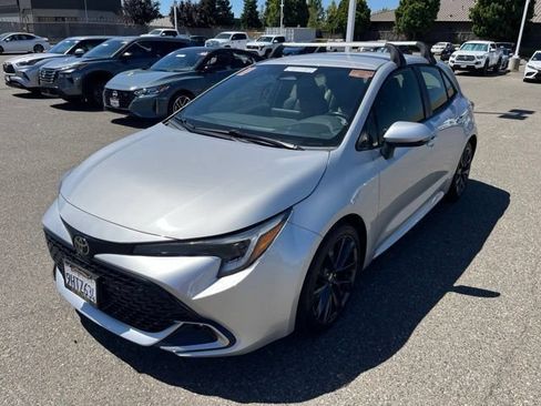 Used 2023 Toyota Corolla XSE FWD image 1