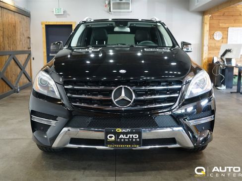 Used 2013 Mercedes-Benz ML 350 BlueTEC 4MATIC image 2