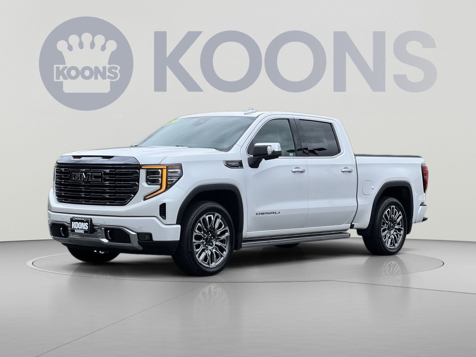 Used 2024 GMC Sierra 1500 Denali Ultimate AWD/4WD image 1