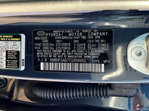 New 2026 Hyundai Kona SEL Sport image 13