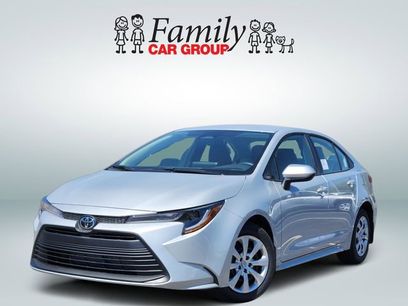 New 2026 Toyota Corolla LE