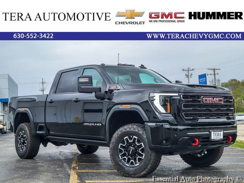 New 2026 GMC Sierra 2500 AT4X AWD/4WD image 1