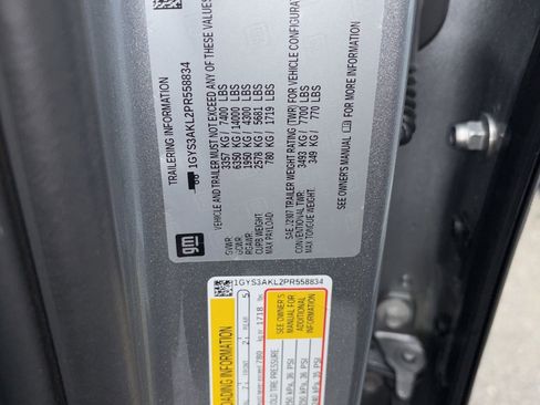 Used 2023 Cadillac Escalade Luxury w/ LPO, Floor Liner Package image 1