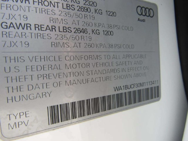 Used 2021 Audi Q3 2.0T Premium Plus w/ Premium Plus Package AWD/4WD image 31