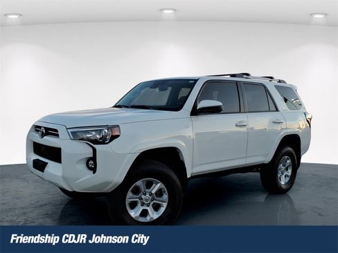 Used 2021 Toyota 4Runner SR5 image 1