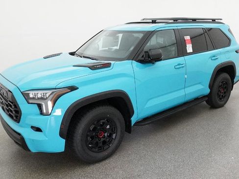 New 2026 Toyota Sequoia TRD Pro image 1