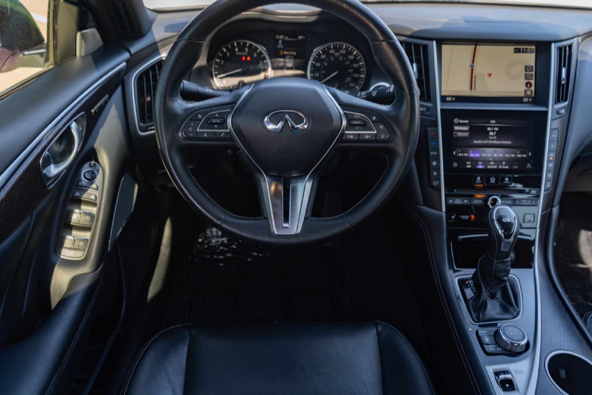 Used 2022 INFINITI Q50 Sensory RWD image 22