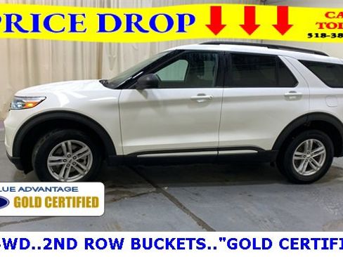 Certified 2023 Ford Explorer XLT image 7