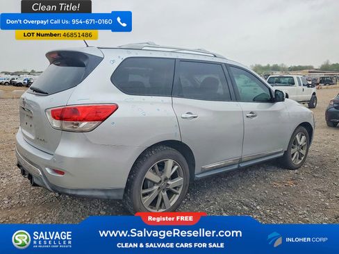 Used 2013 Nissan Pathfinder Platinum FWD image 4