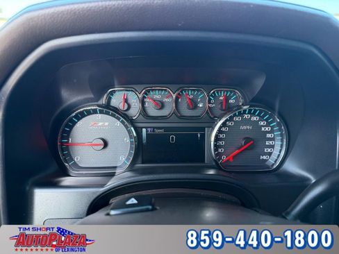 Used 2018 Chevrolet Silverado 1500 LTZ Z71 image 20