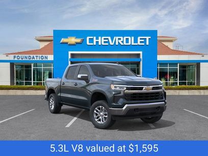 New 2026 Chevrolet Silverado 1500 LT w/ Z71 Off-Road Package