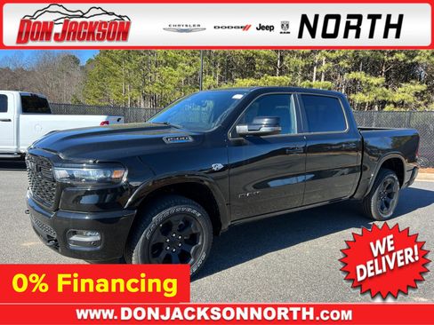 New 2026 RAM 1500 Big Horn image 1