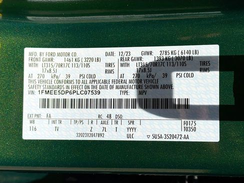 Used 2023 Ford Bronco Wildtrak AWD/4WD image 35