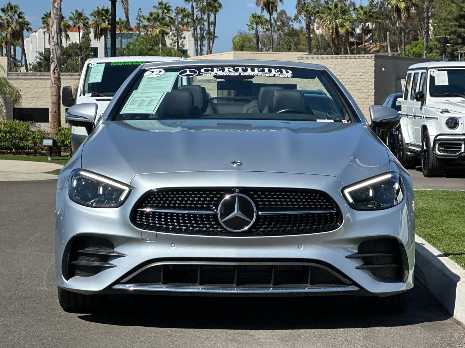 Certified 2022 Mercedes-Benz E 450 Cabriolet w/ AMG Line image 10