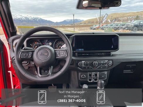 New 2026 Jeep Wrangler Unlimited Sport image 16
