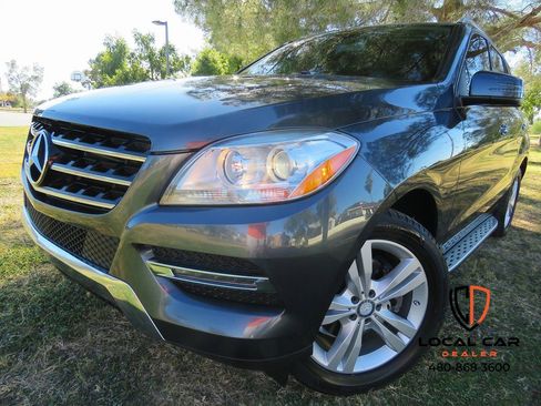 Used 2013 Mercedes-Benz ML 350 4MATIC image 1