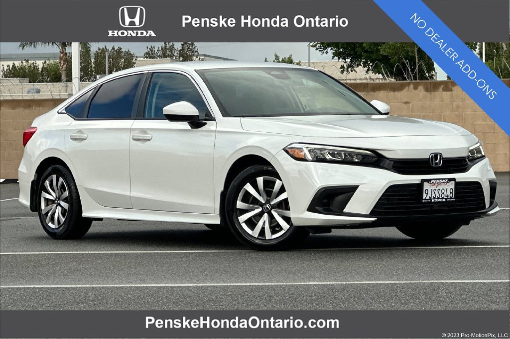 Certified 2024 Honda Civic LX image 1