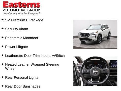 Used 2023 Nissan Rogue SV w/ SV Premium B Package AWD/4WD image 11