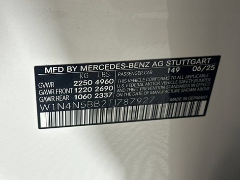 Certified 2026 Mercedes-Benz GLA 35 AMG 4MATIC image 33
