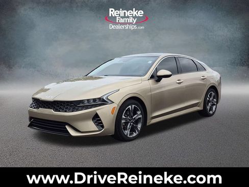 Used 2022 Kia K5 EX FWD image 1