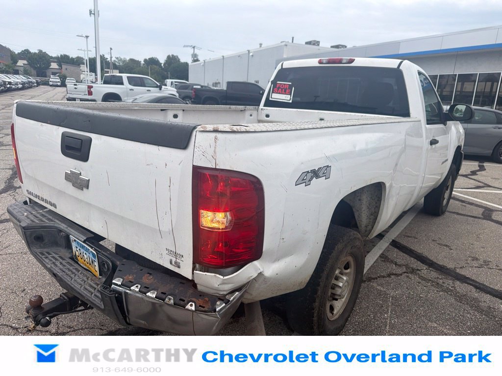 Used 2009 Chevrolet Silverado 2500 W/T AWD/4WD image 3