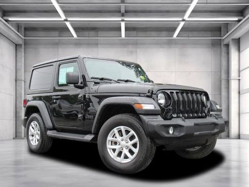 Certified 2023 Jeep Wrangler Sport S image 1