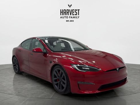 Used 2023 Tesla Model S Plaid AWD/4WD image 10
