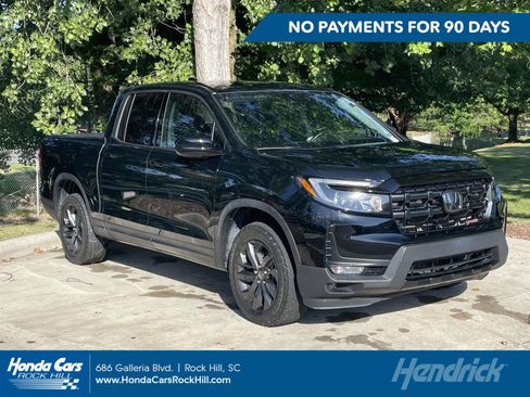Certified 2024 Honda Ridgeline Sport image 1