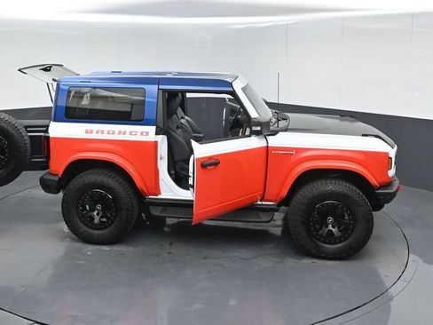 Certified 2025 Ford Bronco Stroppe Edition AWD/4WD image 58