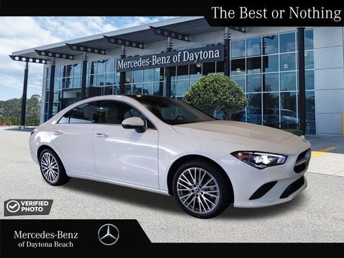 Certified 2023 Mercedes-Benz CLA 250 image 1