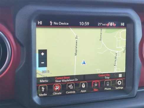 Certified 2021 Jeep Wrangler Unlimited Rubicon w/ Dual Top Group image 24