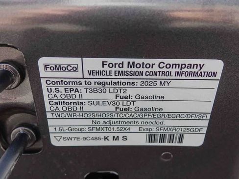 Used 2025 Ford Bronco Sport Outer Banks w/ Outer Banks Tech Package+ AWD/4WD image 28