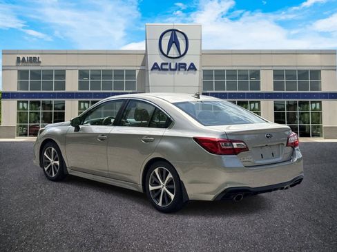 Used 2018 Subaru Legacy 2.5i Limited w/ Popular Package #2A AWD/4WD image 3