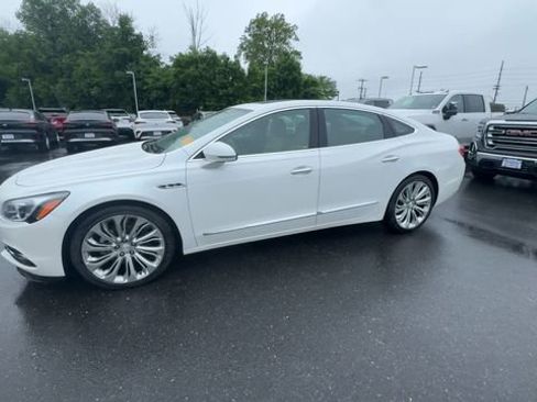 Used 2017 Buick LaCrosse Premium w/ Sun and Shade Package FWD image 4