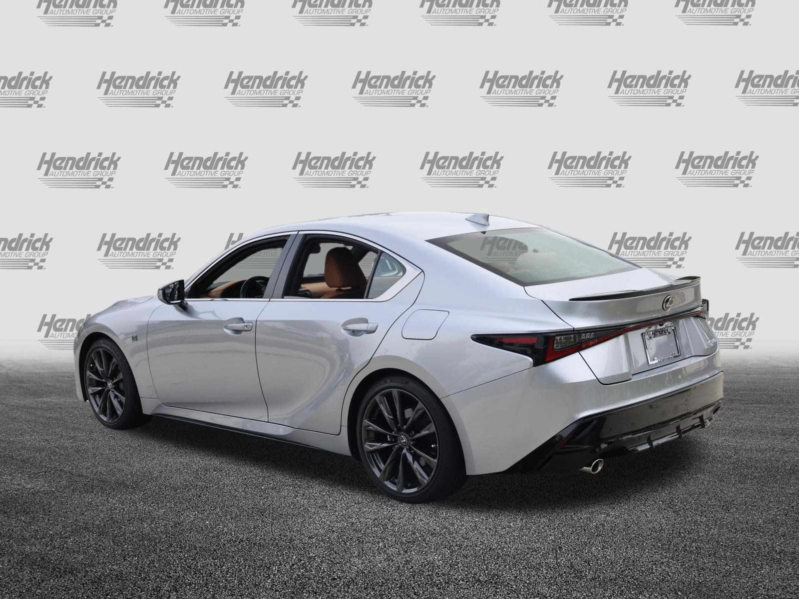 Used 2025 Lexus IS 350 F Sport w/ Accessory Package RWD image 7
