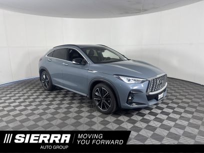 Used 2025 INFINITI QX55 Luxe w/ Cargo Package