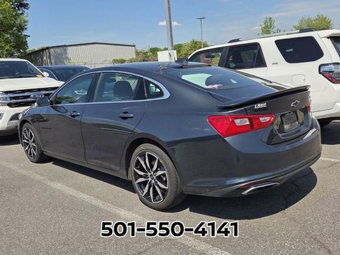 Used 2021 Chevrolet Malibu RS image 3