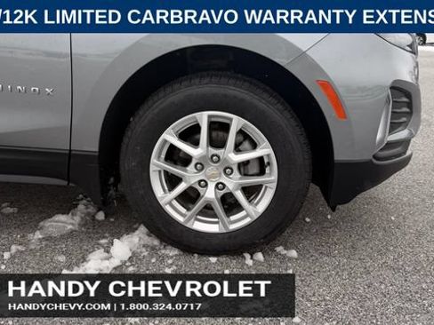 Certified 2024 Chevrolet Equinox LT AWD/4WD image 9