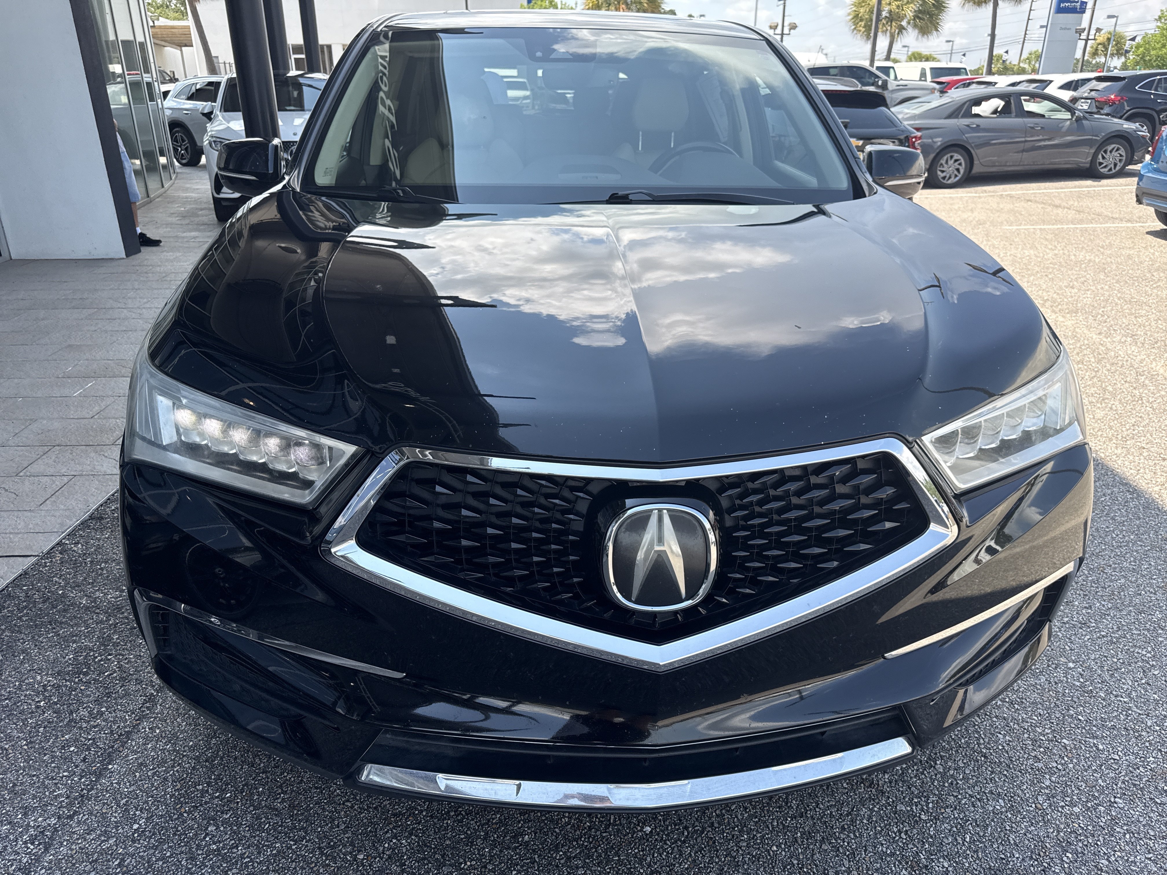 Used 2017 Acura MDX w/ Technology Package AWD/4WD image 5