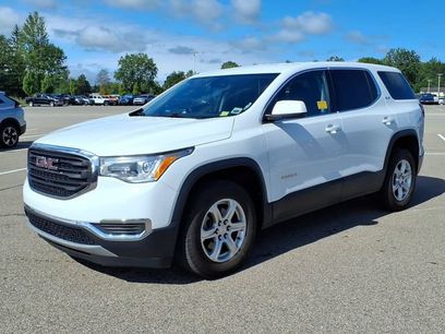 Used 2019 GMC Acadia SLE