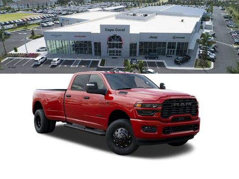 New 2026 RAM 3500 Big Horn AWD/4WD image 5