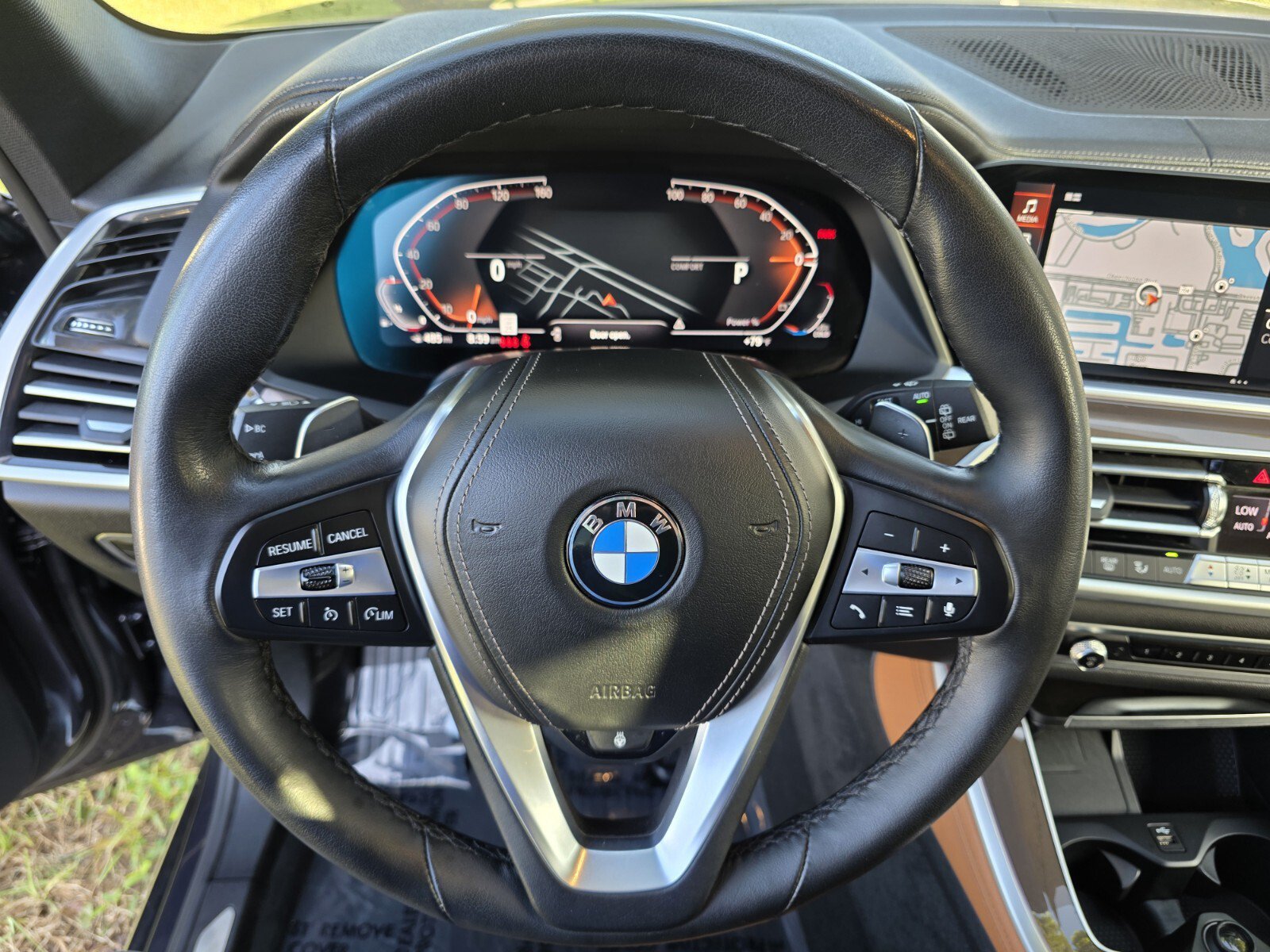 Used 2022 BMW X5 xDrive40i w/ Luxury Seating Package AWD/4WD image 18