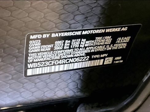 Certified 2024 BMW iX xDrive50 w/ Premium Package AWD/4WD image 30