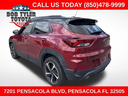 Used 2021 Chevrolet TrailBlazer RS w/ Convenience Package FWD image 1