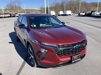 Used 2024 Chevrolet Trax RS