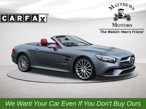 Used 2018 Mercedes-Benz SL 550 image 1