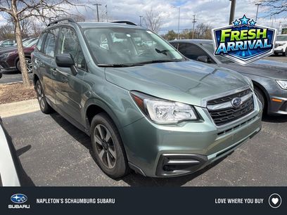 Used 2018 Subaru Forester 2.5i w/ Alloy Wheel Package