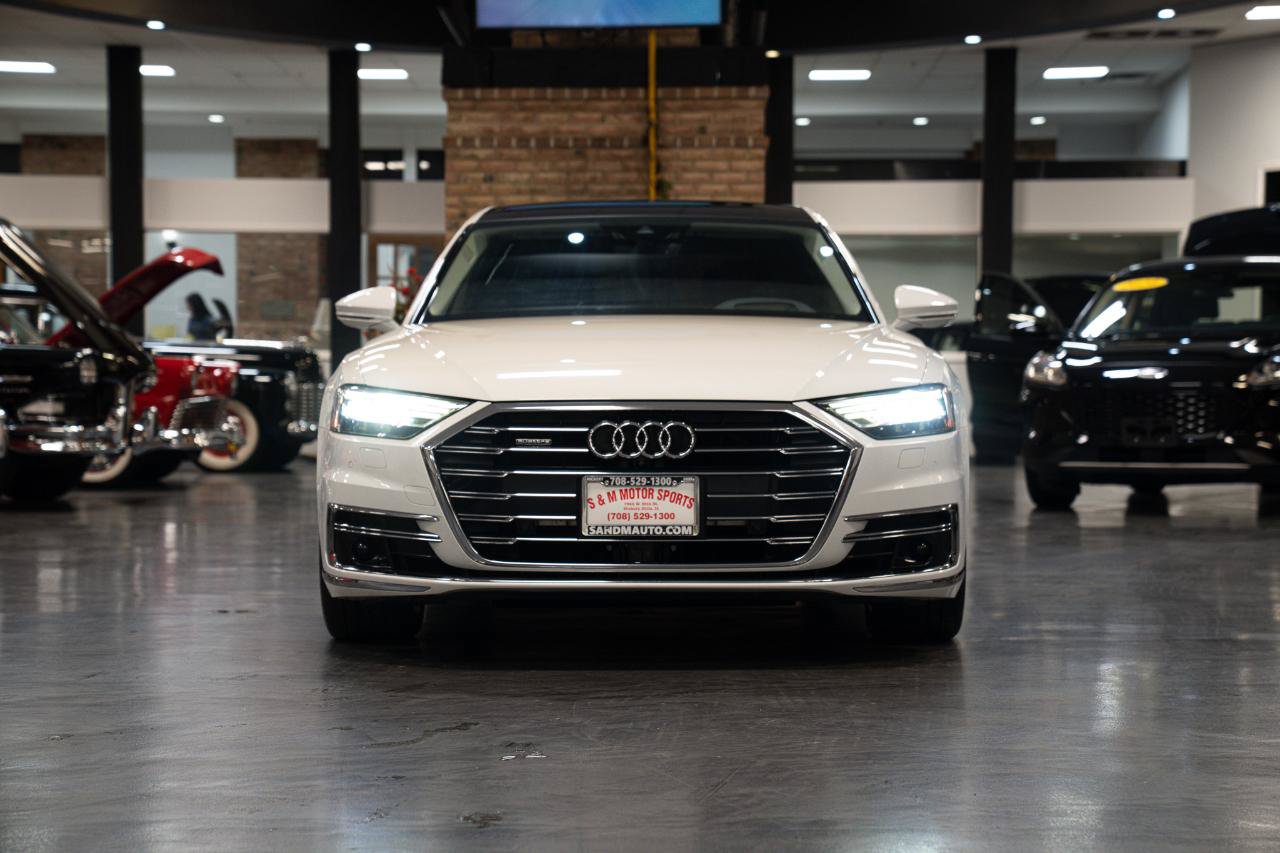 Used 2019 Audi A8 L 3.0T w/ Executive Package AWD/4WD image 2