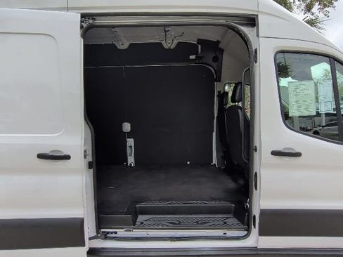 Certified 2023 Ford Transit 250 148 High Roof Extended w/ Load Area Protection Package RWD image 17