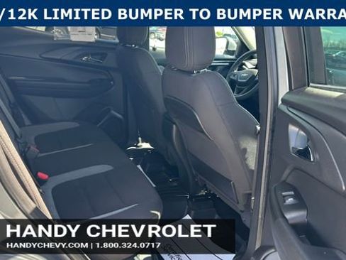 Certified 2025 Chevrolet TrailBlazer LT AWD/4WD image 38